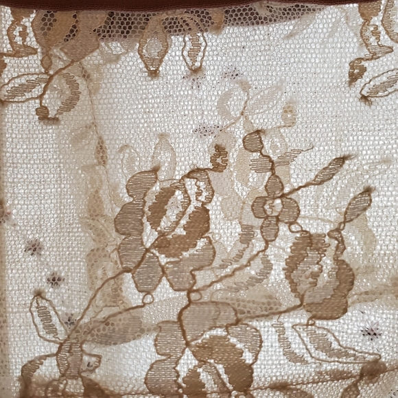 Dress with lace - Picture 4 of 4